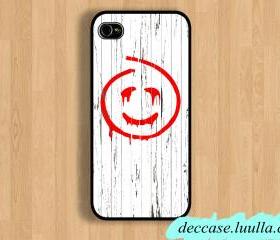 IPHONE 5 CASE The mentalist red john mask logo photo IPhone Case IPhone 4 Case IPhone 4S Case Hard Plastic Case Rubber Case